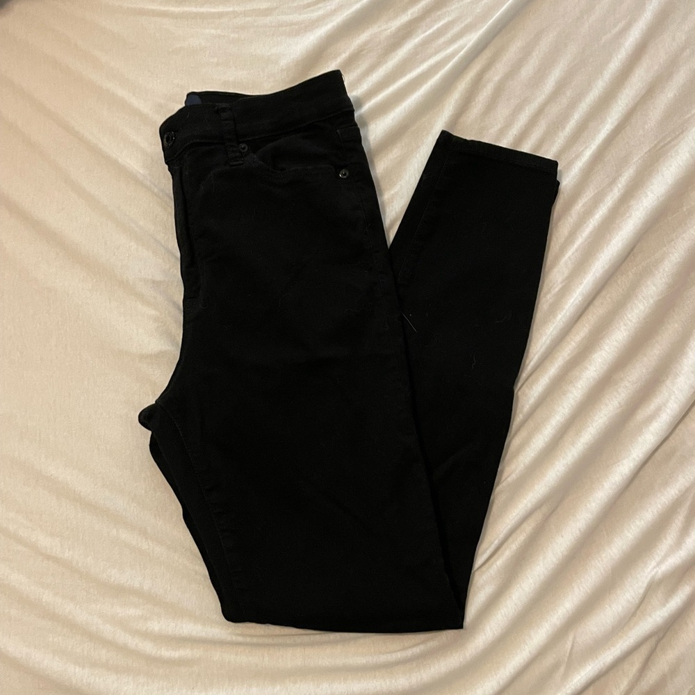 GAP Black High Rise Legging Jeans “Size 10/30R”